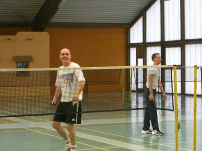 Reinhardt beim Badminton (0) WEB