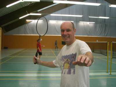 Reinhardt beim Badminton (1) WEB