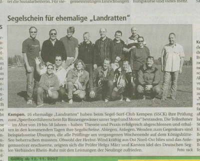 Reinhardt Segelschein Presse WEB