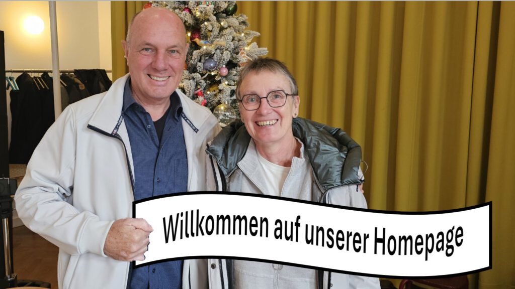 willkommen